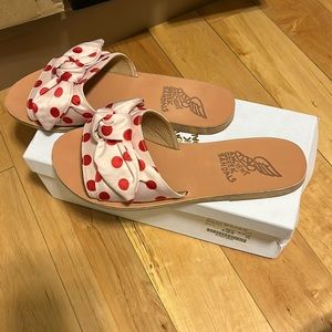 Polka dot Ancient Greek Sandals